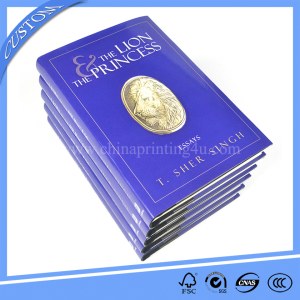 Affordable Hardcover Book Printing Service
