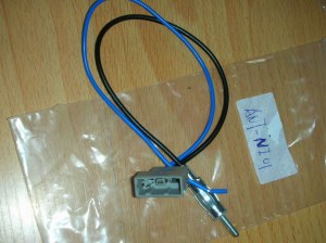 Nissan autoradio faisceau de câblage