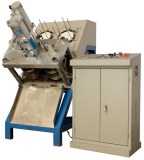 Disposable paper plate machine