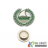 Épinglettes en métal émaillé personnalisées de haute qualité en gros