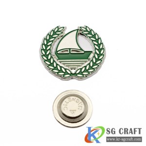 Épinglettes en métal émaillé personnalisées de haute qualité en gros