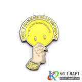 Lapelpins bon marché de haute qualité en métal d'émail faits sur commande d'usine, éma...