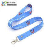 Lanyard Maker Fournisseur Vente en gros Pas cher logo Nylon Lanyard