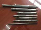 Precision spline motor shaft