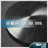 IF AC reactive sputtering with zinc target-sputtering target (MAT-CN)