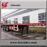 China price 20ft/40ft flatbed container semi trailer for sale