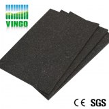 Choc tapis de gymnastique isolation absorbeur tapis en caoutchouc de couverture
