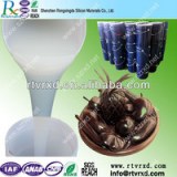 Additional cured silicon rubber