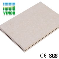 Matériaux de construction couleur blanche mgo plaque de plâtre est utilisé dans la cabine insonor...