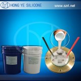 Electronic potting silicone rubber