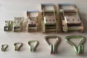 Buckle and double J hook