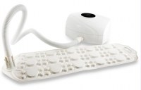 New Design!! Bubble Bath Spa Massager Full Body Mattress Ozone Massage Non-Slip Soft Ma...