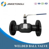 JINKETONGLI All welded Flange ball valve Floating ball valve