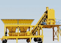 The Brief Introduction of Mobile Concrete Batching Plants