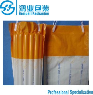 Bouteille de vin Inflatable Air Bag Packaging