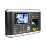 ZKS-T1 de contrôle d'accès biométrique porte avec système d'alarme incendie