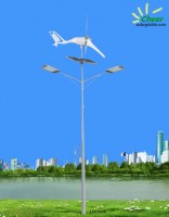 Usine chinoise pour éolienne