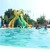 Cartoon water world