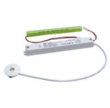 EEC05A-KX Recessed emergency LED spotlight