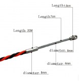 L06S20 perforation duct rodder