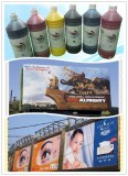 Factory supply Eco solvent dye ink for self adhesive vinyl