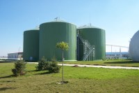 Wastewater Treatment Storage Tank
