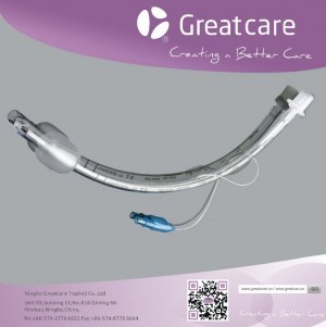 CE,ISO approved Medical Disposable Endotracheal Tube, cuffed,High volume,low pressure...
