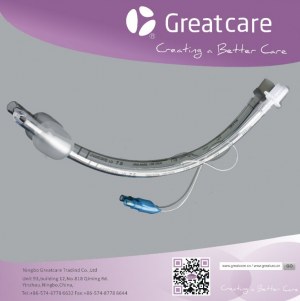 CE,ISO approved Medical Disposable Endotracheal Tube, cuffed,High volume,low pressure...