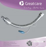 CE,ISO approved Medical Disposable Endotracheal Tube, cuffed,High volume,low pressure...