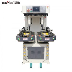 JY-989EX high speed oil hydraulic full-automatic computer controlled shoe attaching mac...