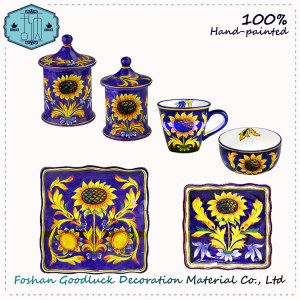 Sunflower Home Decor Moroccan Designer Wholesale Dinner Set