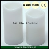 Battery Operated Yellow Light Hotel Decoration LED Candle