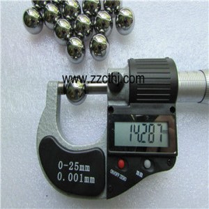 Billes carbure de tungsténe pour les roulements, les instruments de mesures, les broyeurs, les co...