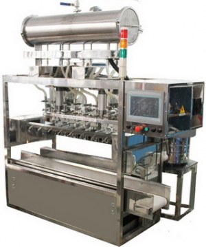 Soft bag filling machine