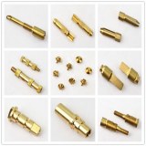 Brass spring dowel pin
