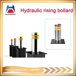 Hydraulic Bollard automatic rising bollards automatic electric bollards
