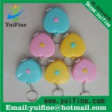Mix color tape measure love heart measuring tape sewing meter gift measure body tape measure