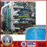 High Speed Packing Materials Flexographic Printing Machine 6 Color Lisheng