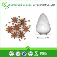 High quality low price 98% Shikimic Acid powder
