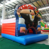 Inflatable trampoline in amusement market opportunities and challenges coexist