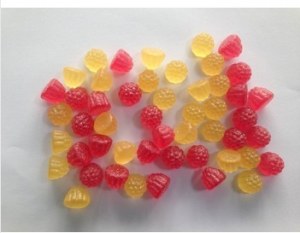 Sucrerie gommeuse au xylitol