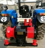 Cable tractor winch, cable trailer winch
