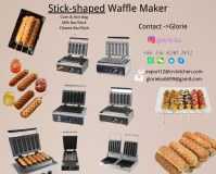 Stick-shape Waffle Maker