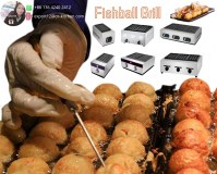 Fishball Grill / Octopus-ball Grill