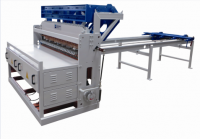 Welded mesh machine