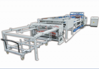 Chicken cages mesh welding machine