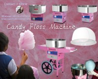 Candy Floss Machine/ Candy Cotton Machine