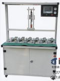 Sell angle valve, tap assembly and leak test machine