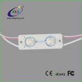 3 years warranty for outdoor shop name sign injection led module