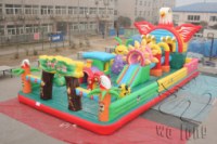 2014 Factory Price Inflatable Bouncer /Hous Design Inflatable Jumping Castle For Kids...